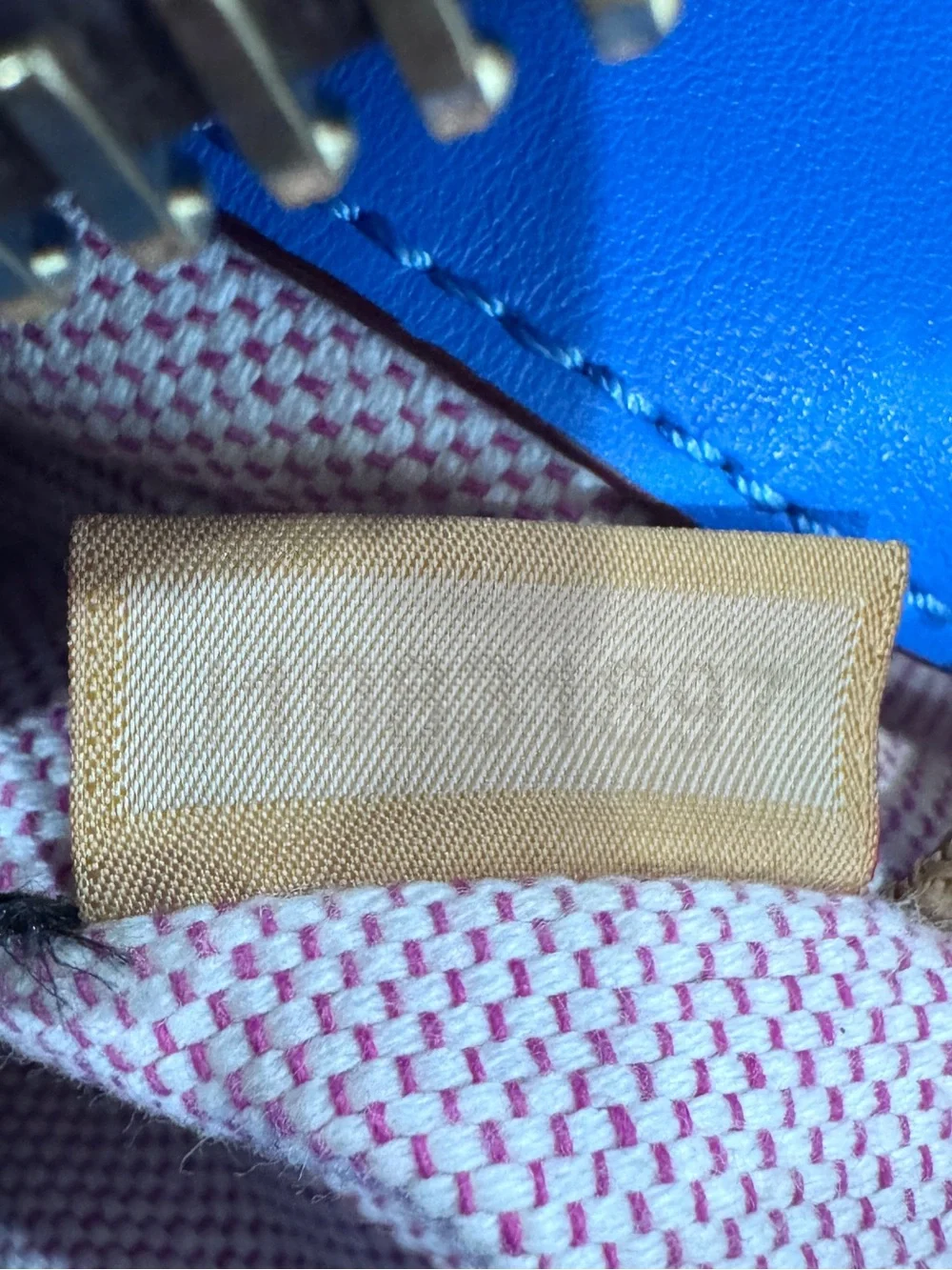 Dooney & Bourke Blue Leather Hobo Shoulder Bag & Matching Pouch Wallet Set